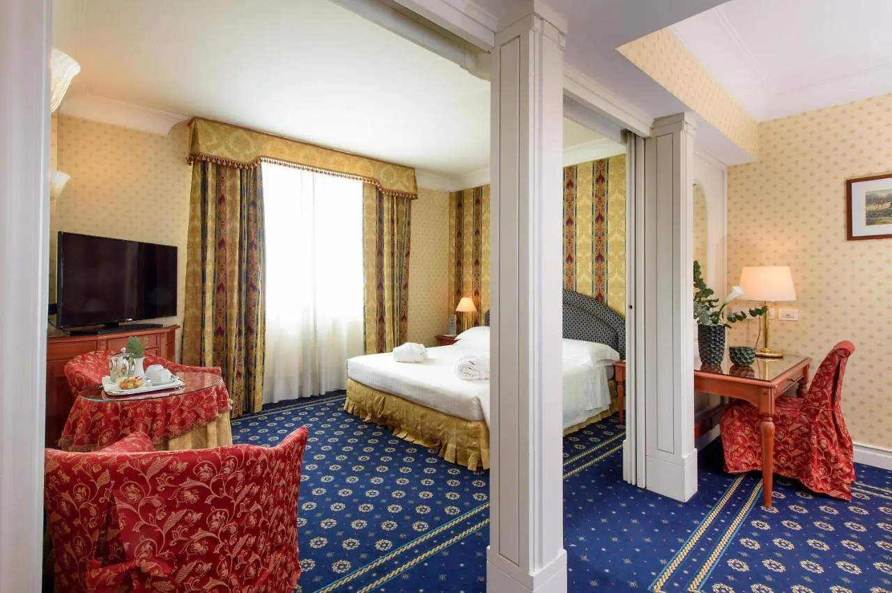 Grand Hotel Adriatico Florence 4*,  Italy