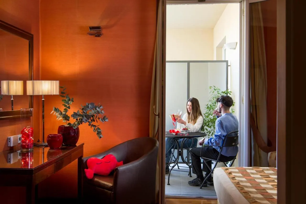 ****  Grand Hotel Adriatico Florence Italy