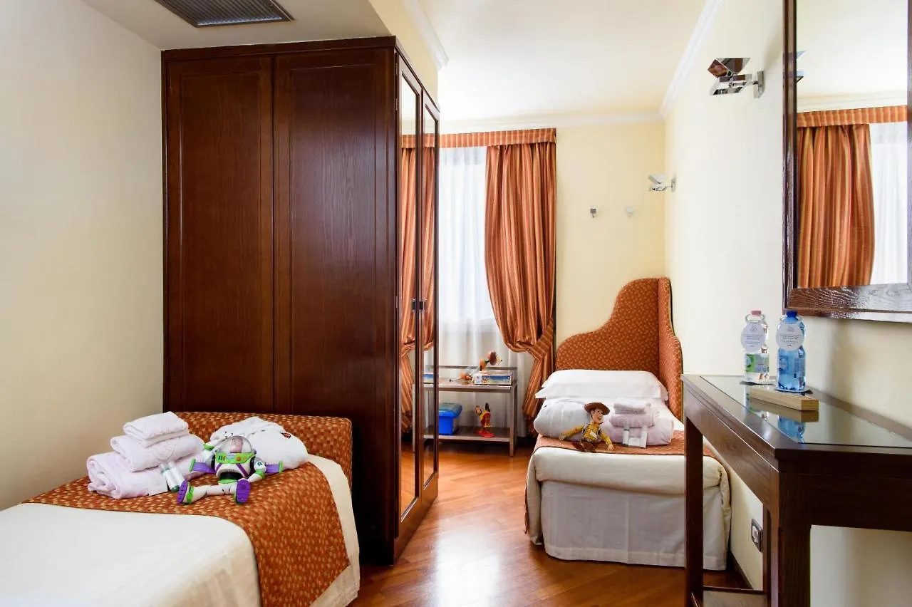 Grand Hotel Adriatico Florence 4*,  Italy