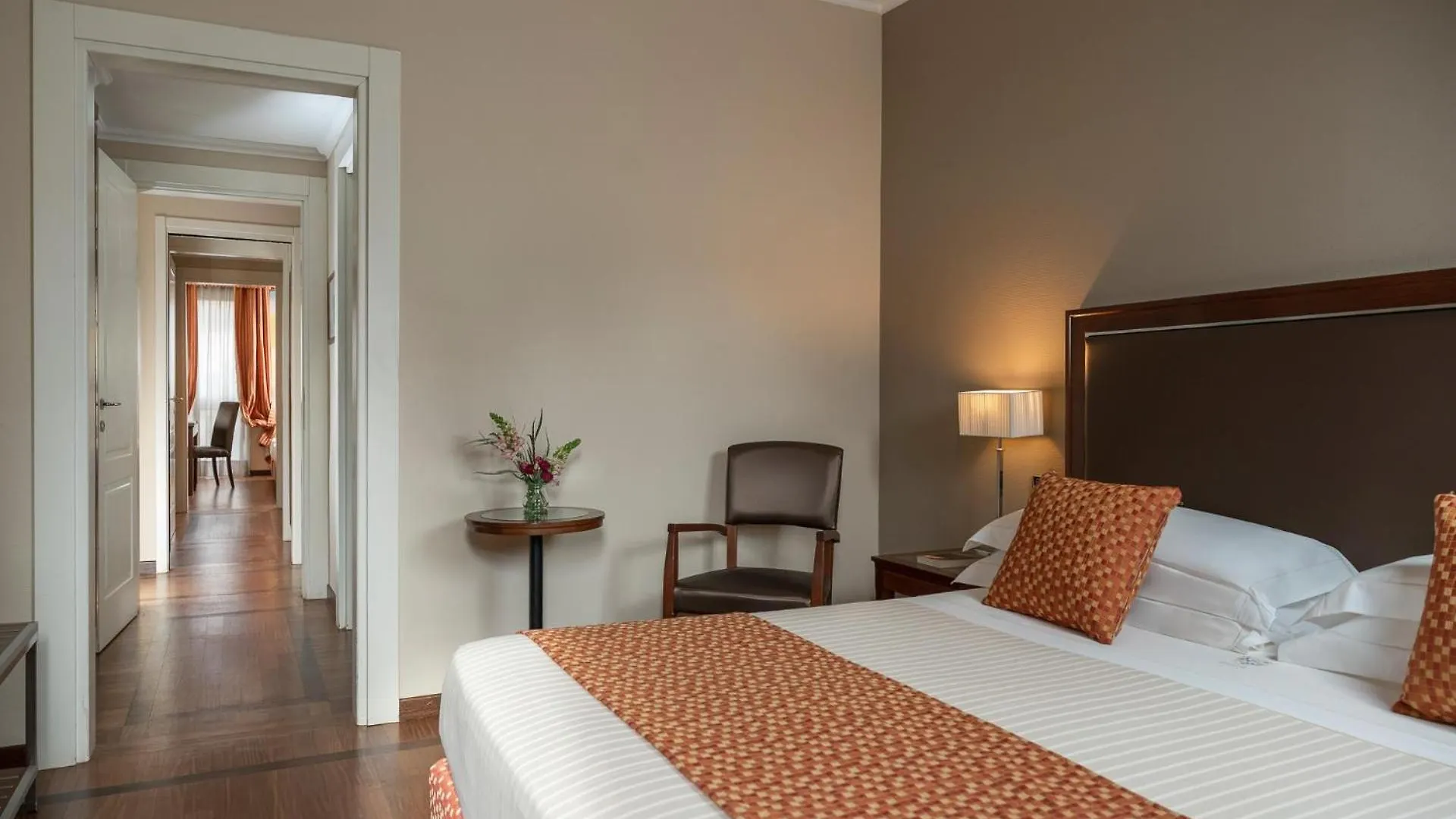 ****  Grand Hotel Adriatico Florence Italy