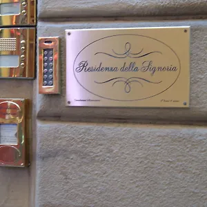 Residenza Della Signoria *** Firenze