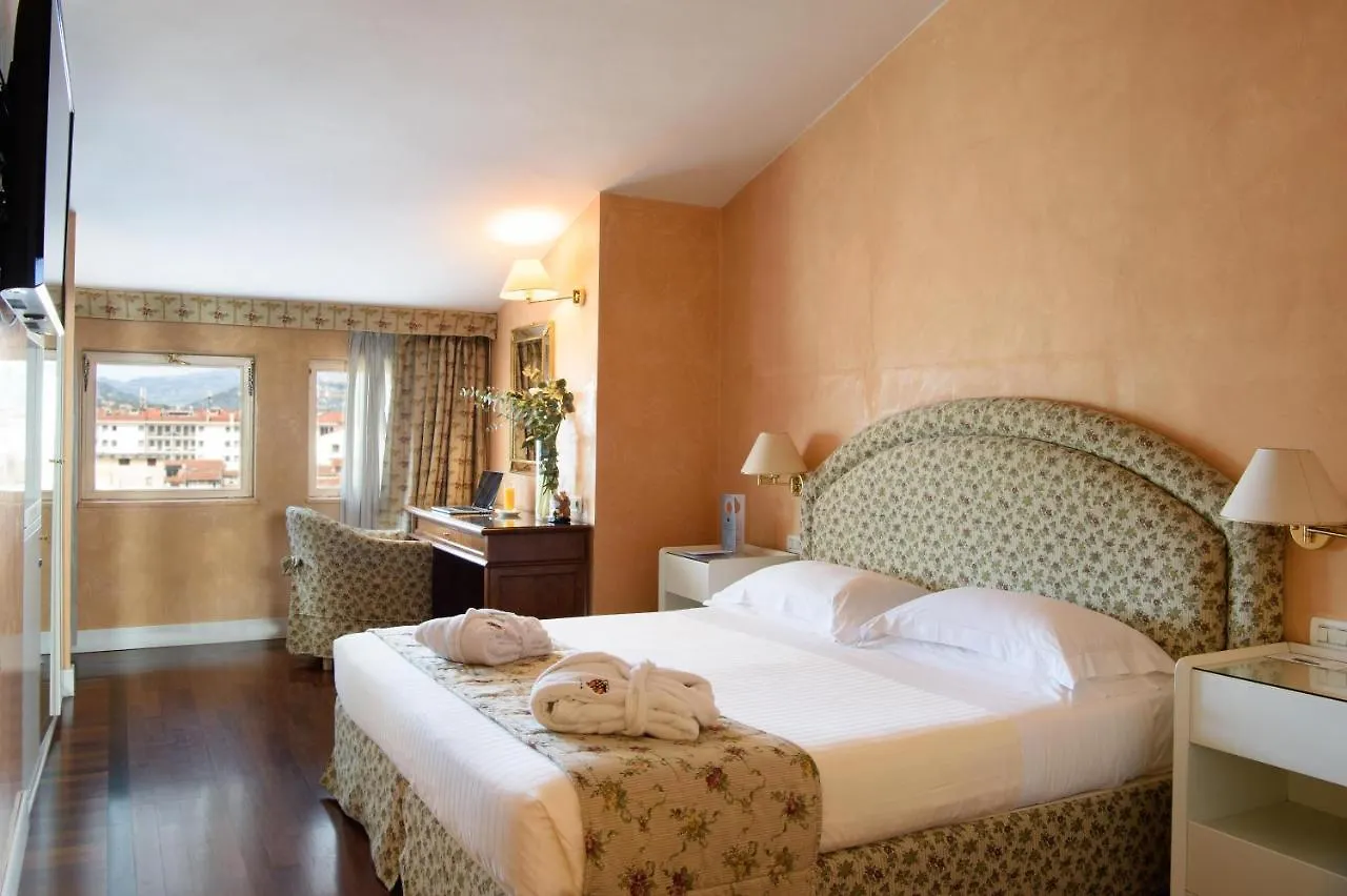 ****  Grand Hotel Adriatico Firenze Italien
