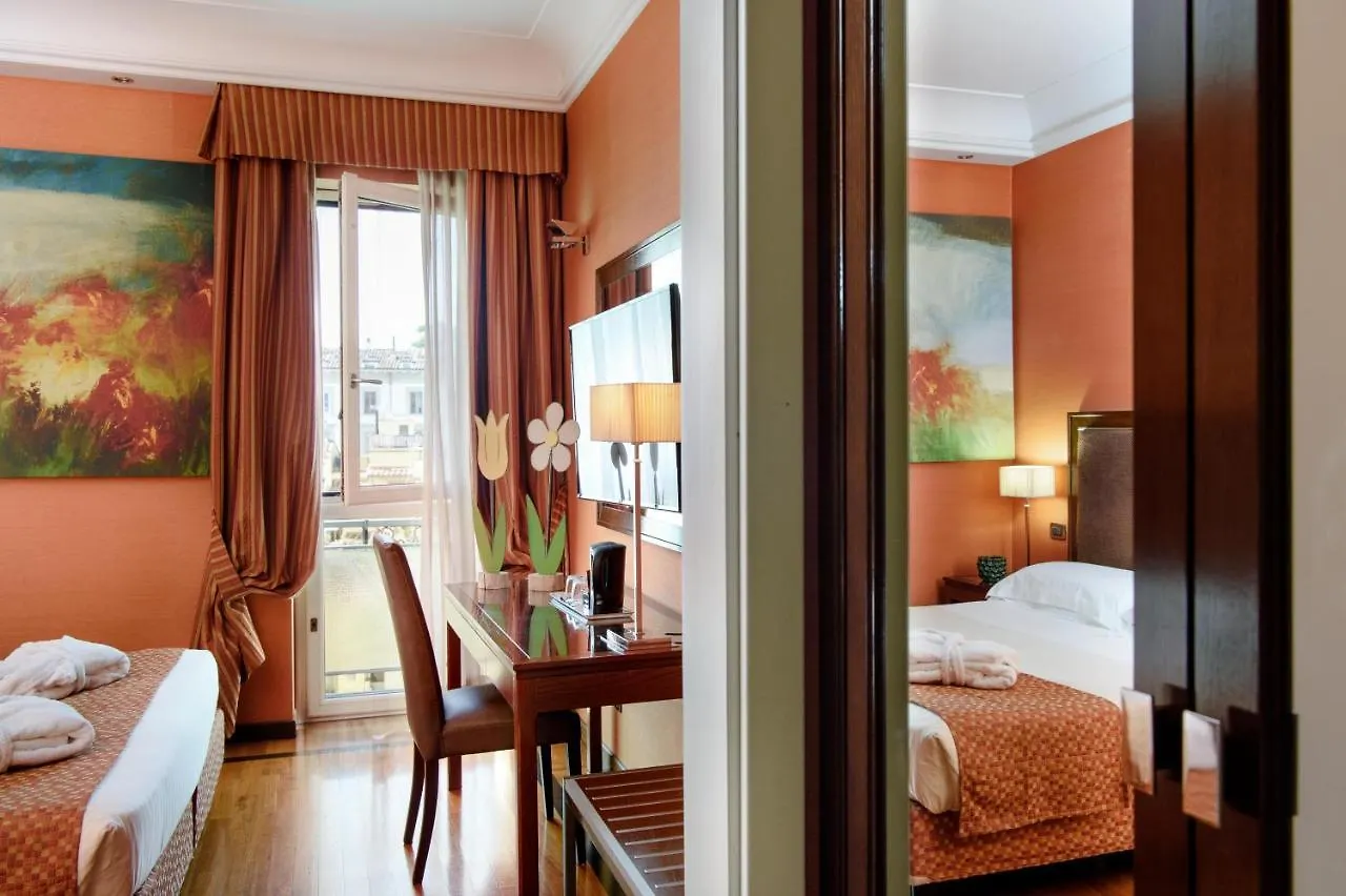 ****  Grand Hotel Adriatico Firenze Italien
