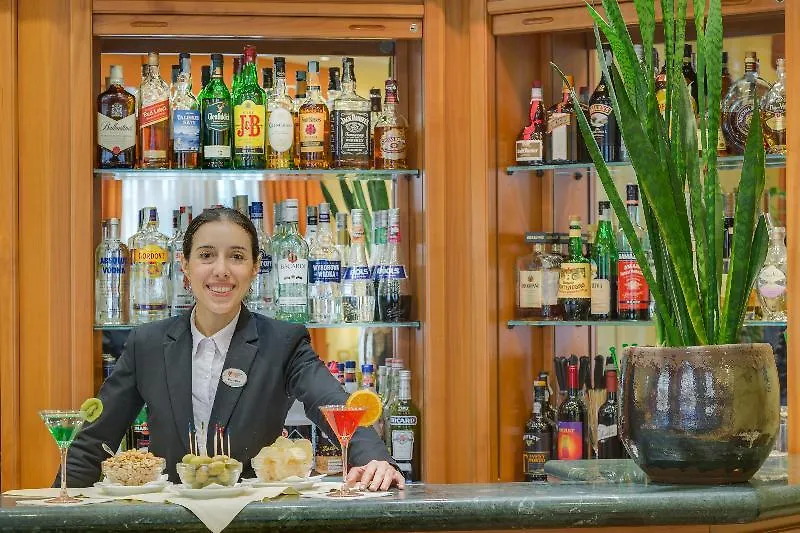 ****  Grand Hotel Adriatico Firenze Italien